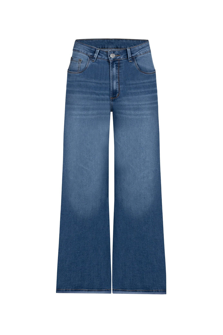 Cammy High Rise Wide Leg Denim Jeans Denim Pants