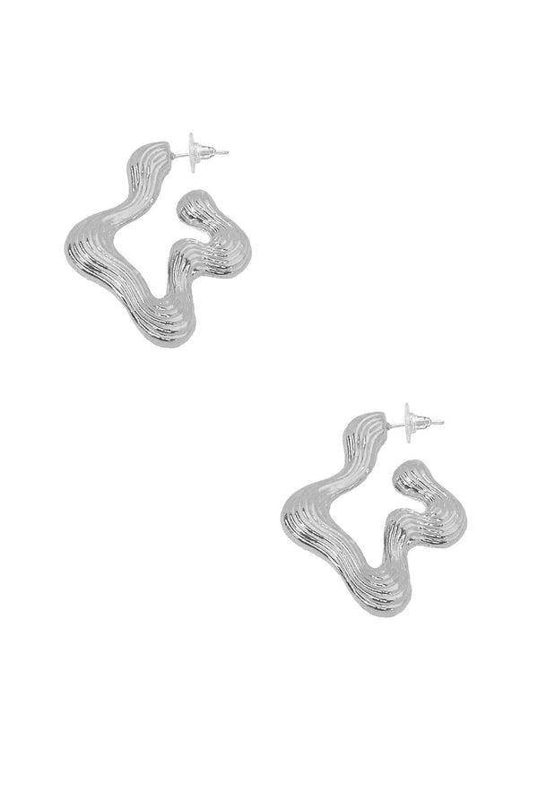 Camryn Earrings Silver Earrings