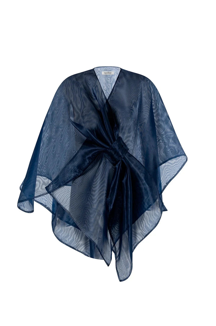 Carissa Cape Navy Capes