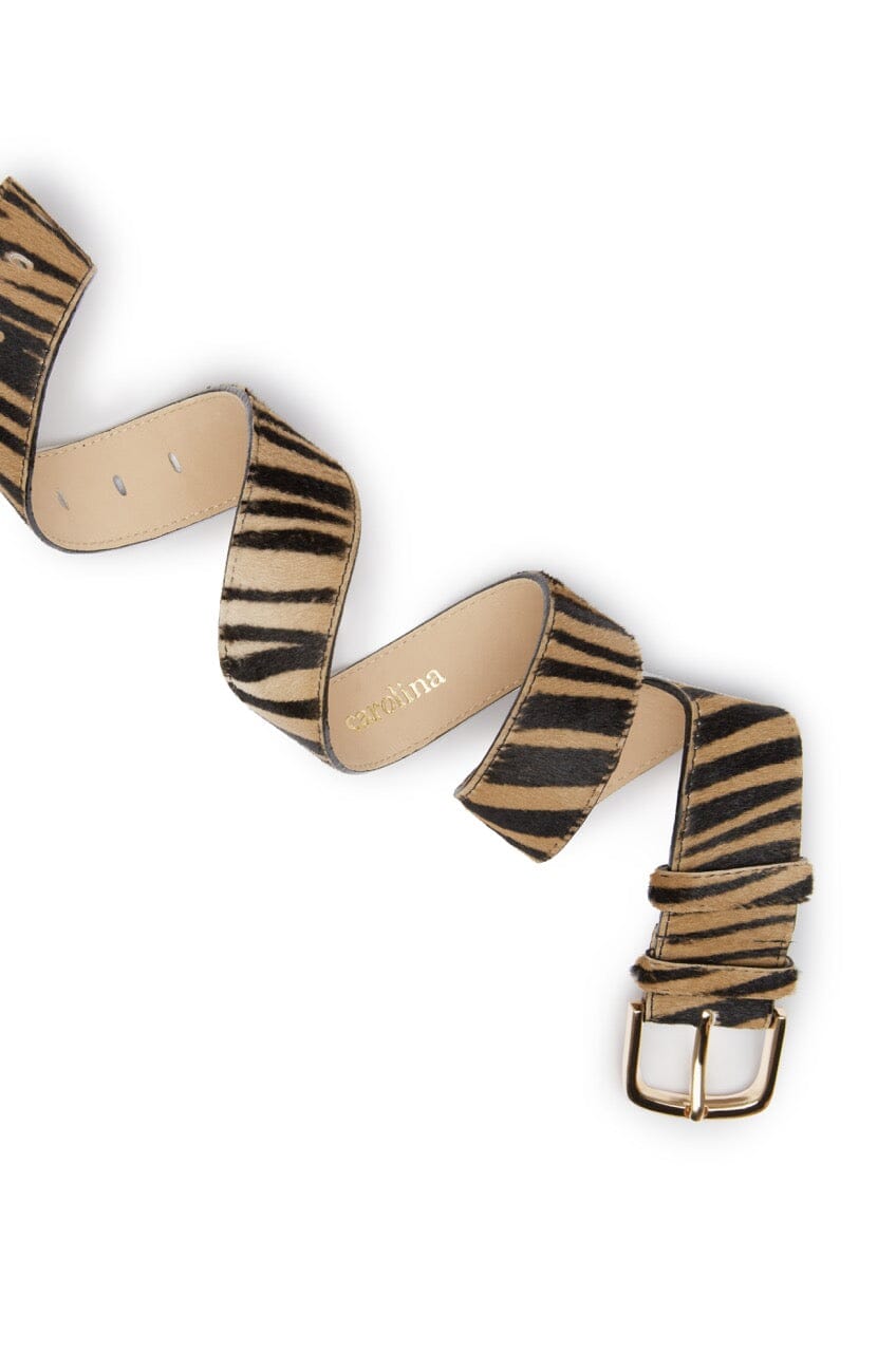 Jeans Belt Zebra Belts