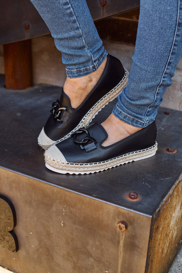 Melissa Loafers Black Shoes