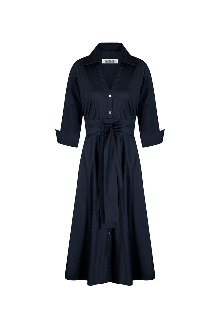 Celia Maxi Dress Navy Dress