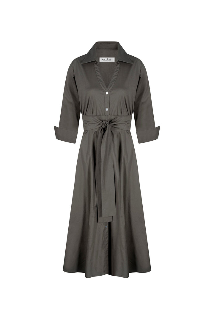 Celia Maxi Dress Olive Dress