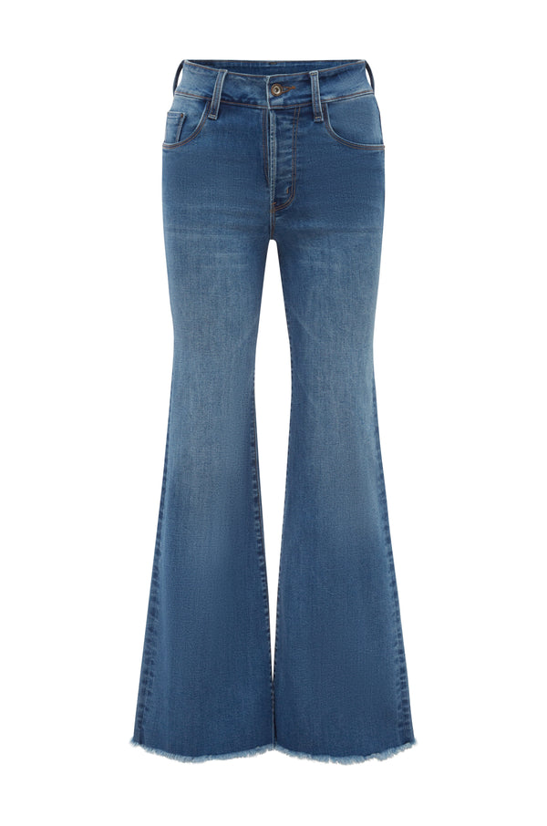 Colette Wide Leg Denim Jeans Denim Pants