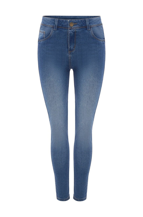 Dakota Skinny Jeans Denim Blue High Rise- Pre Order Pants