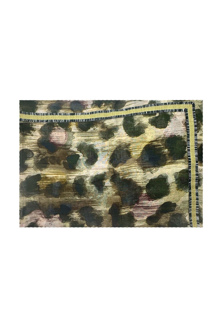 Dasha Print Modal Scarf Scarves