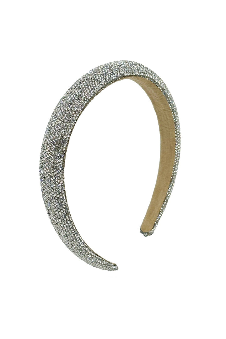 Delilah Diamante Headband Clear Accessories