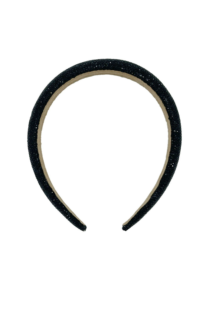 Delilah Diamante Headband Black Accessories