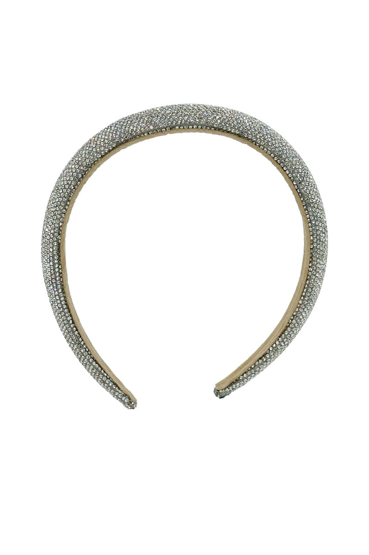 Delilah Diamante Headband Clear Accessories