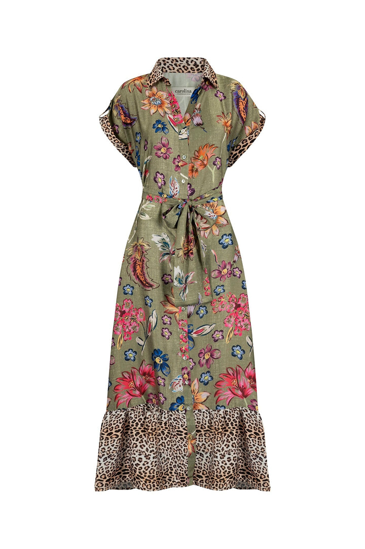 Eden Print Dress Dress