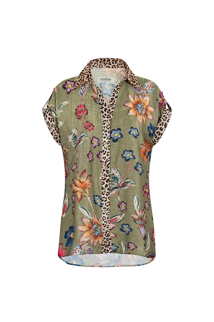 Eden Print Top Tops