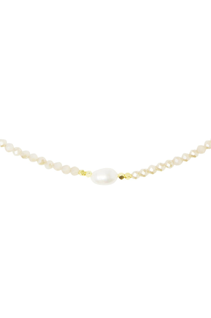 Elaina Necklace Champagne Necklace