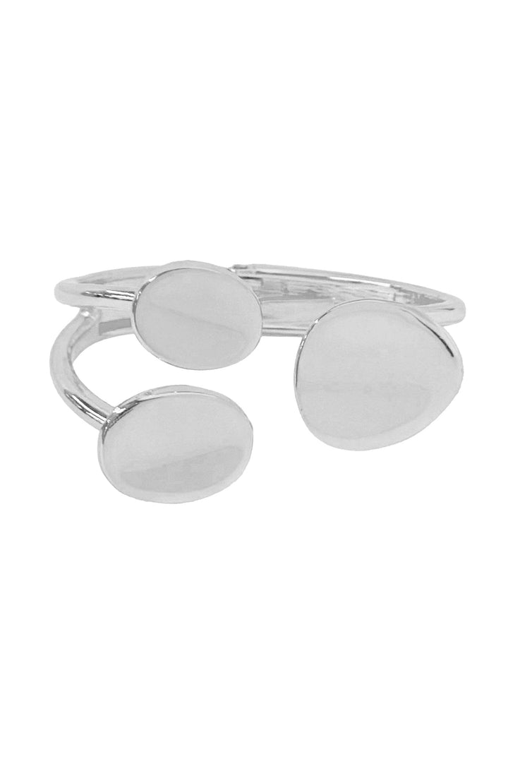 Elizabeth Bangle Silver Bracelet
