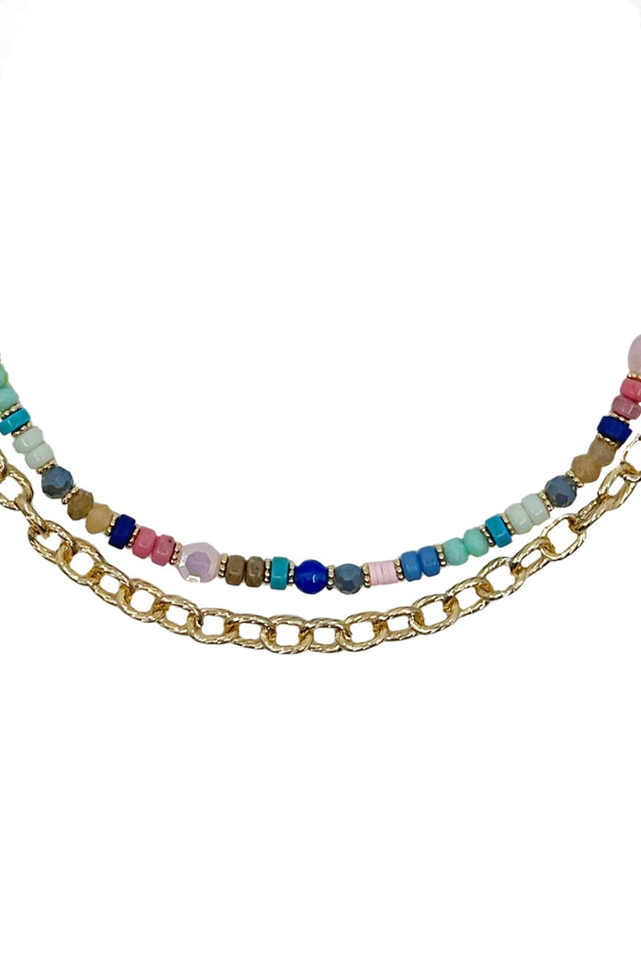 Ellie Necklace Multi Colour Necklace