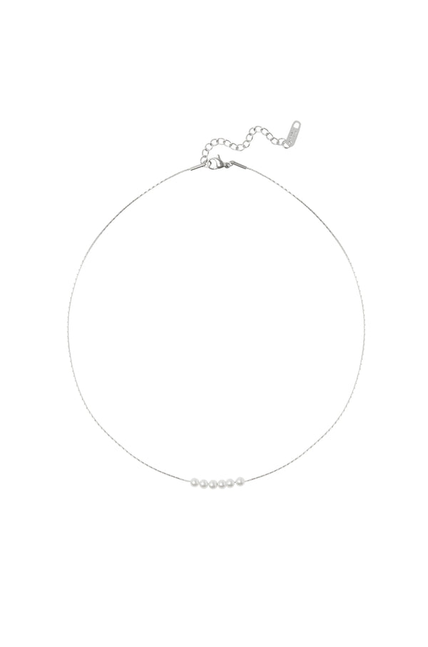 Elsie Necklace Silver Necklace