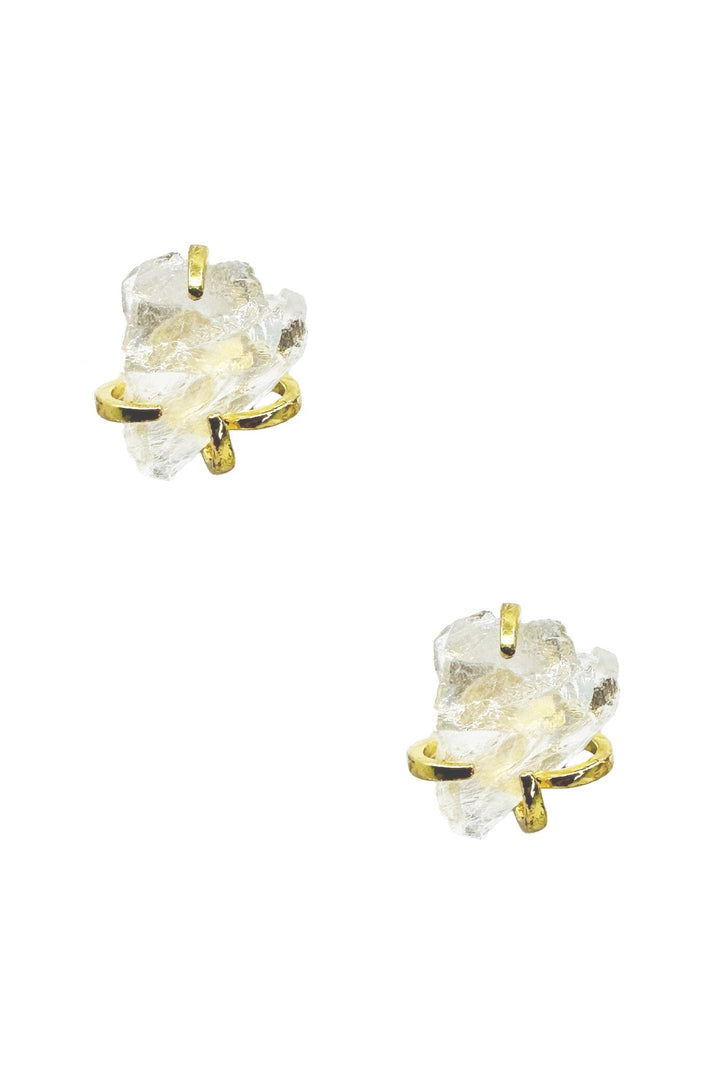 Ember Earrings Clear Earrings