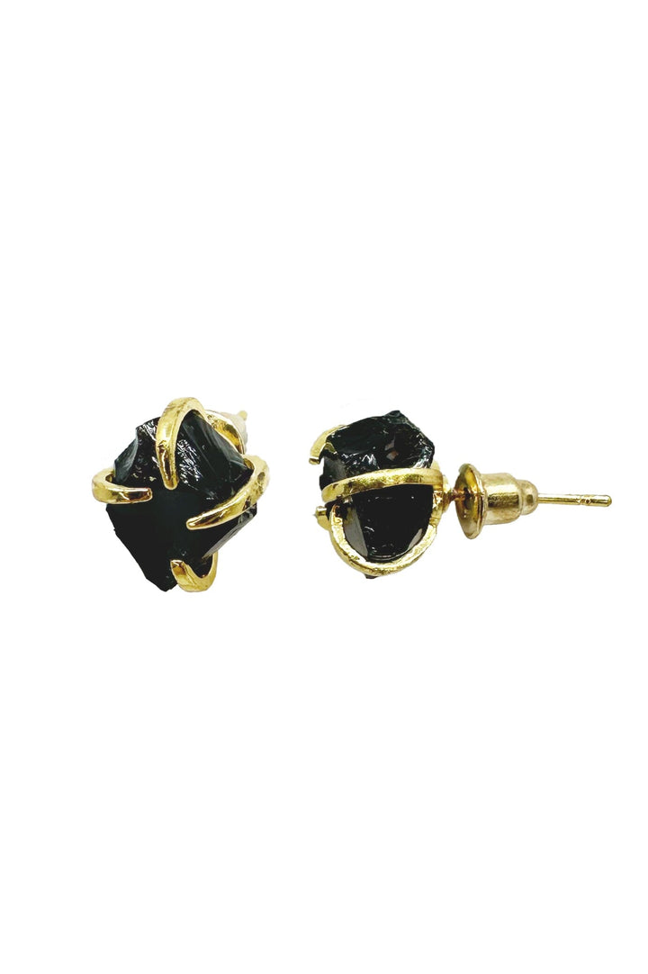 Ember Earrings Black Earrings