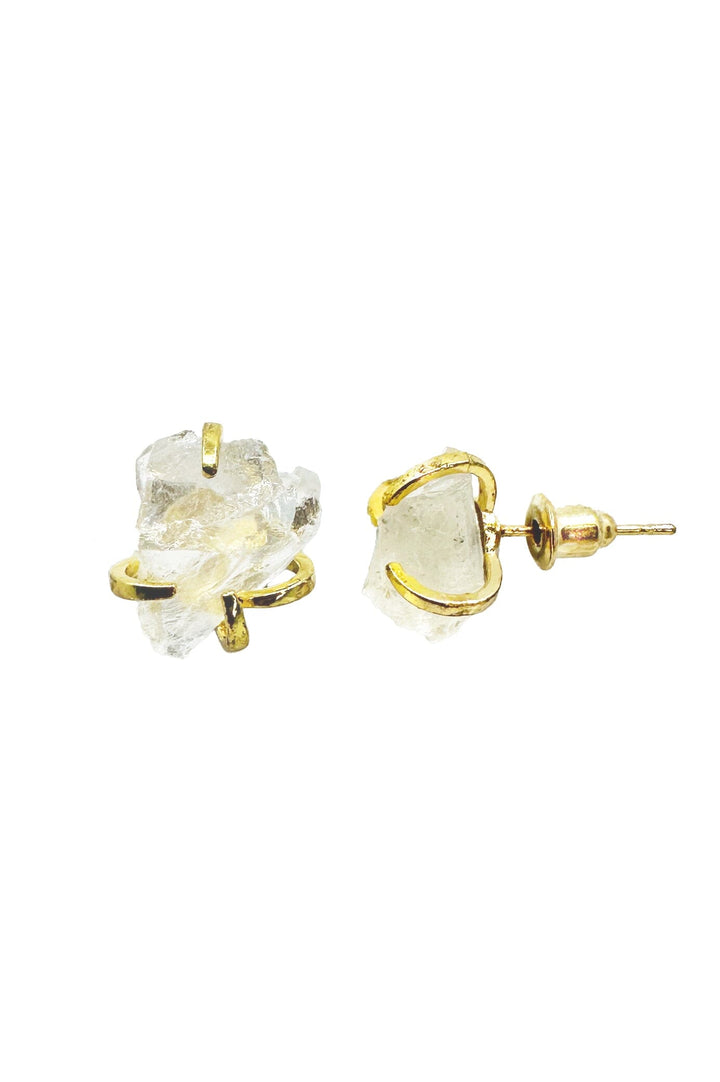 Ember Earrings Clear Earrings