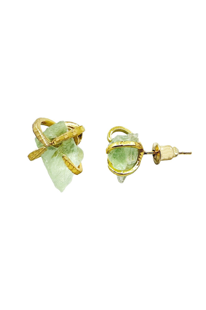 Ember Earrings Jade Earrings