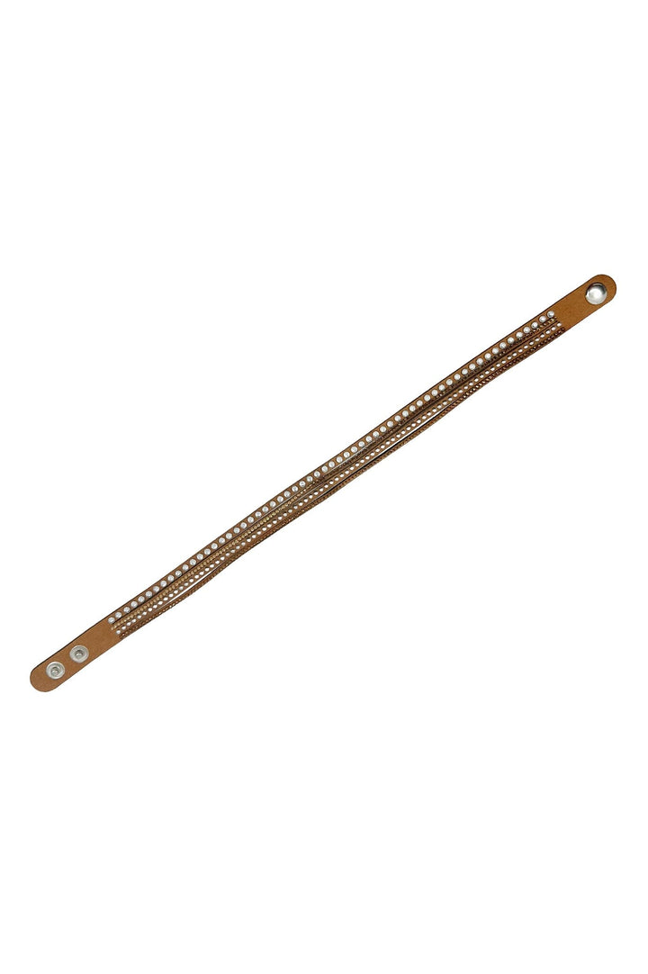 Emery Bracelet Tan Bracelet