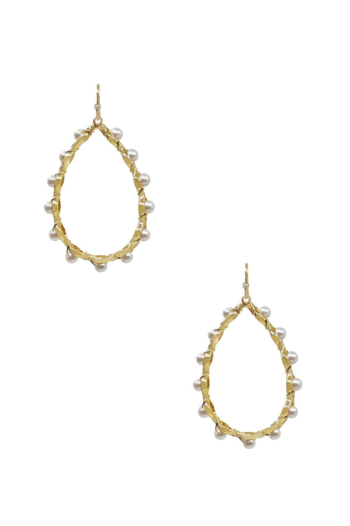 Evangeline Earrings Gold Earrings