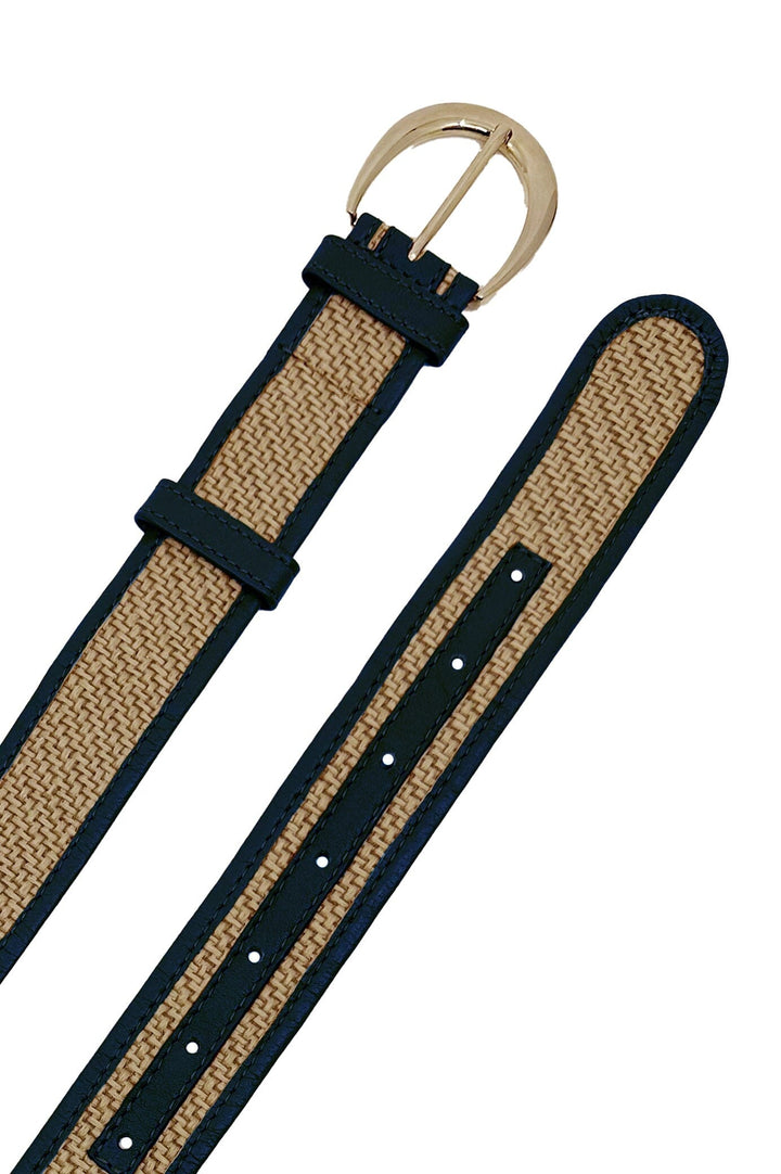 Everlee Belt Navy Belts