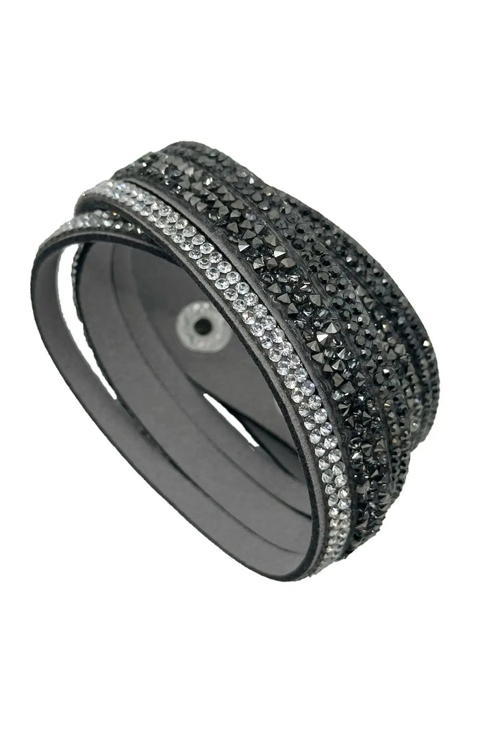 Gabby Bracelet Grey Bracelet