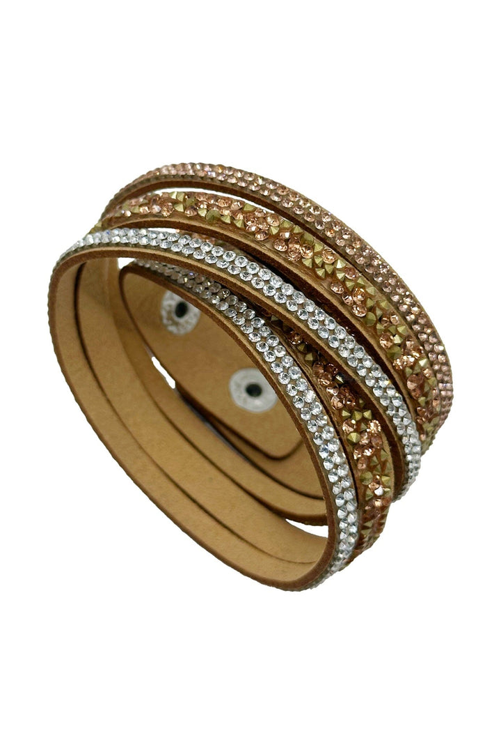 Gabby Bracelet Tan Bracelet