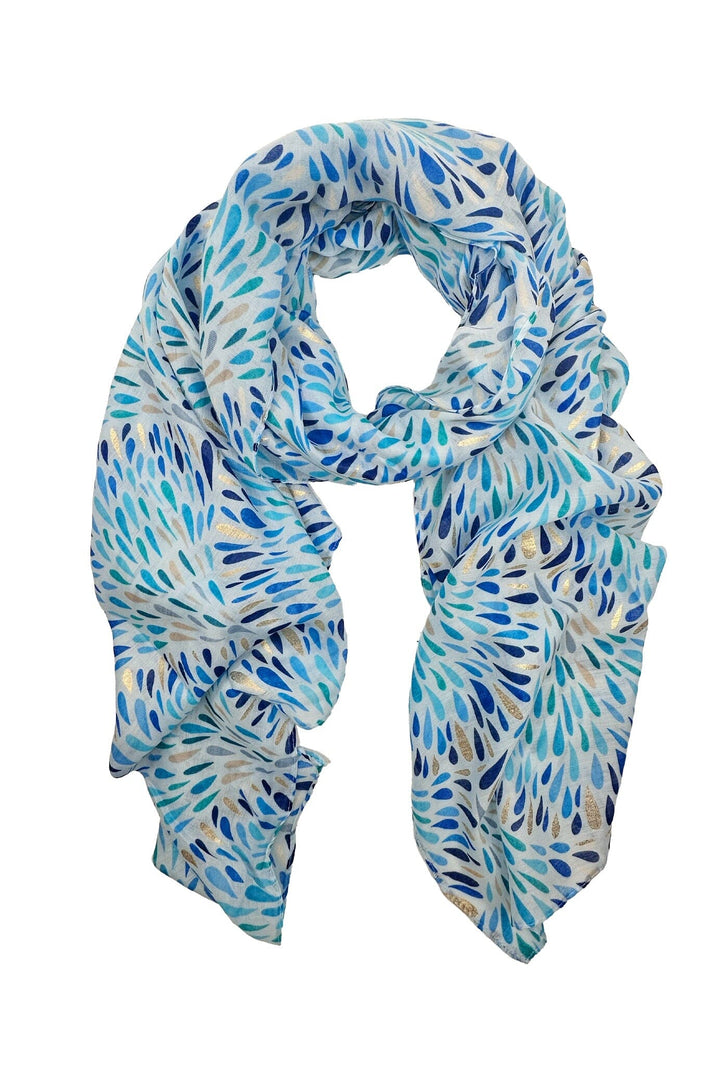 Gemma Scarf Blue Scarves