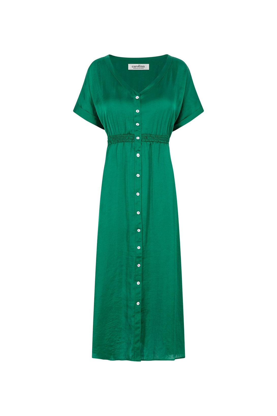 Georgina Dress Emerald Dress