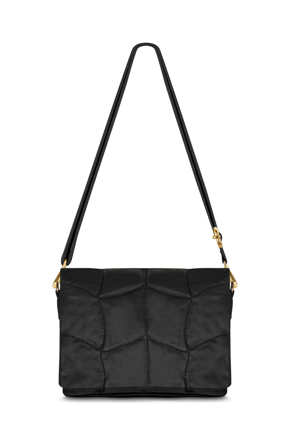 Giorgia Leather Handbag Black Leather
