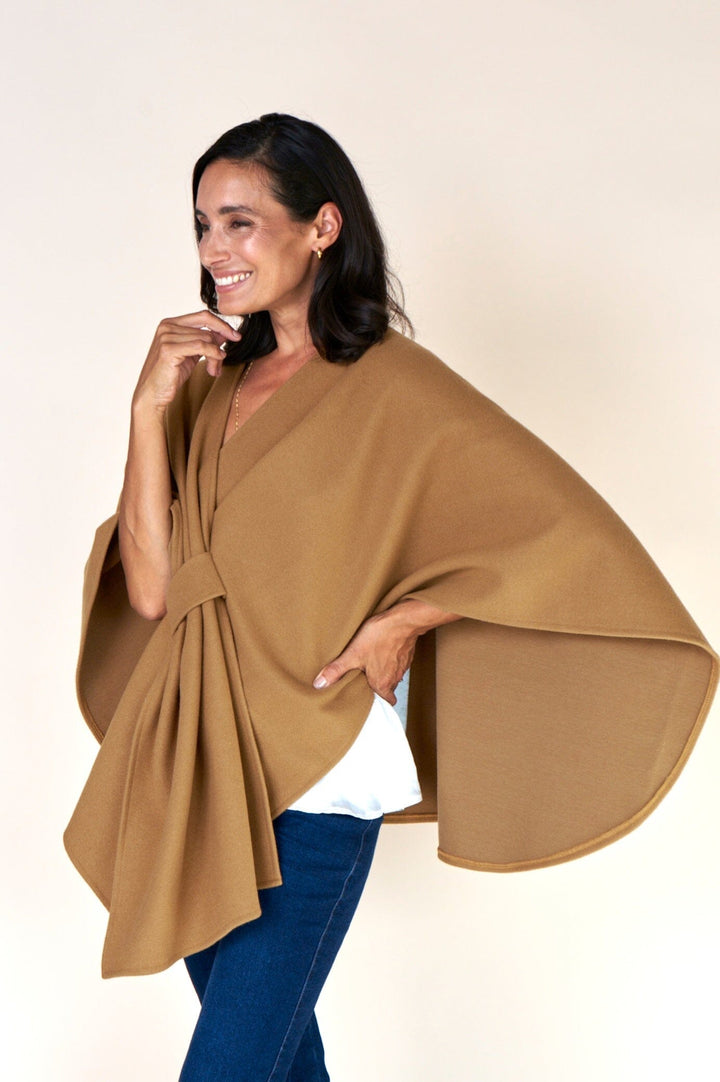 Grace Cape Champagne Capes