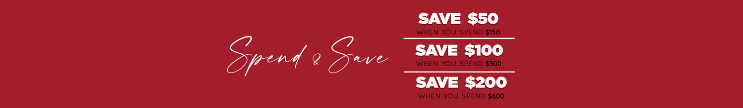Spend & Save AUG25 Homepage Banner