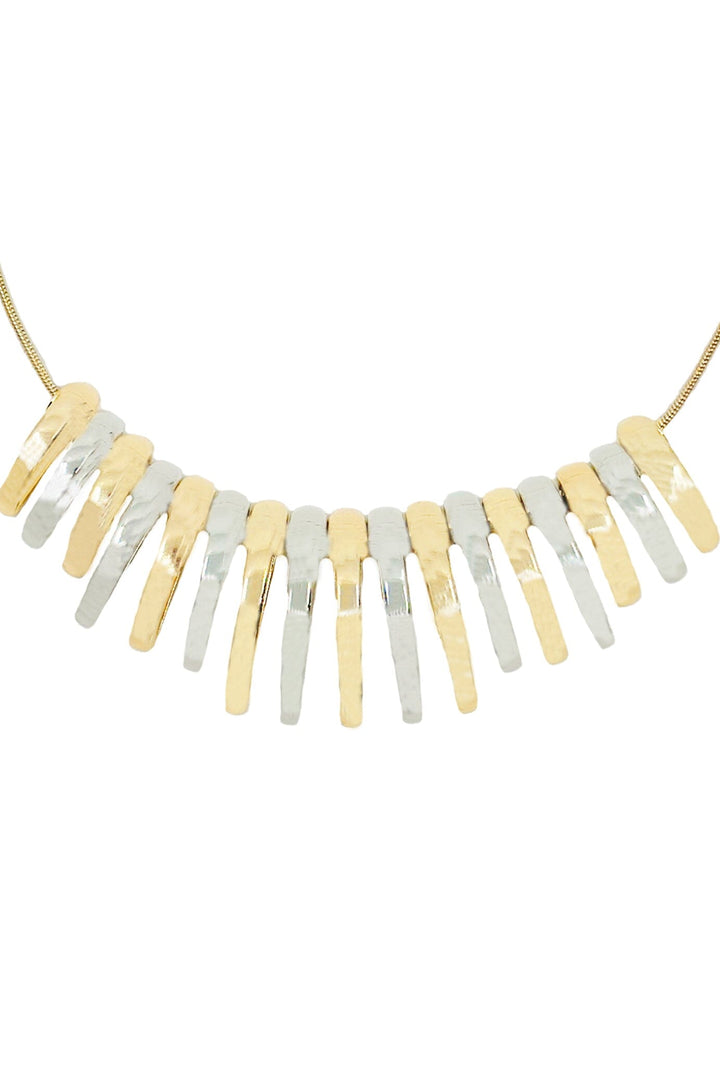 Hattie Necklace Gold & Silver Necklace