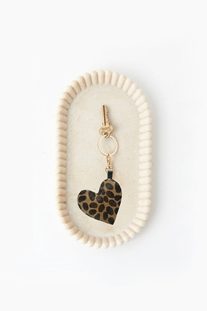 Heart Keyring Giraffe Accessories