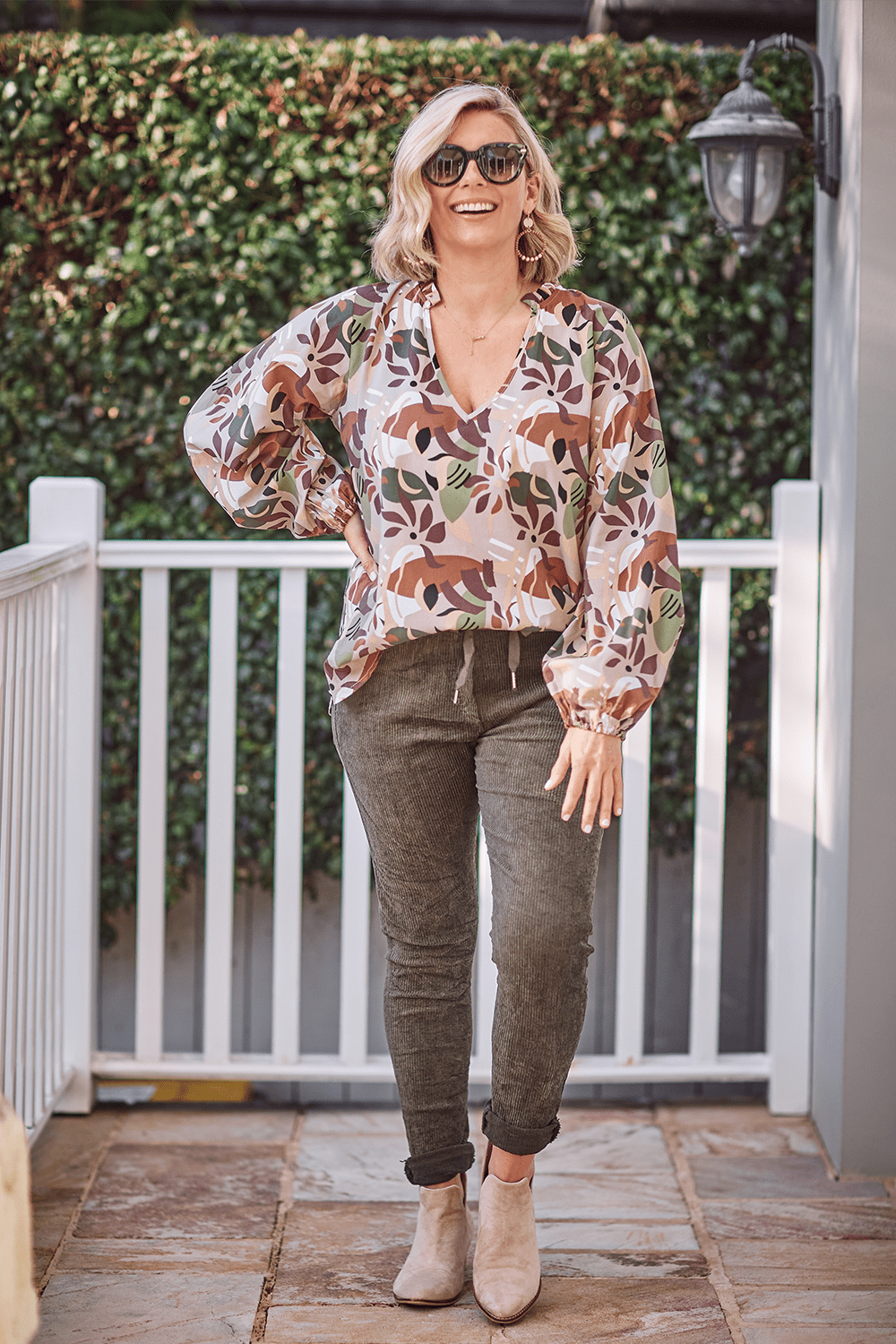 Ira Long Sleeve Top Tops