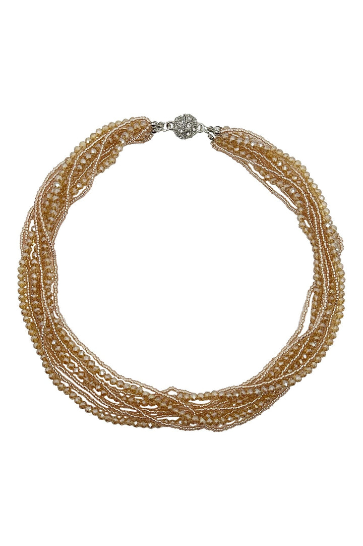 Ingrid Necklace Champagne Necklace