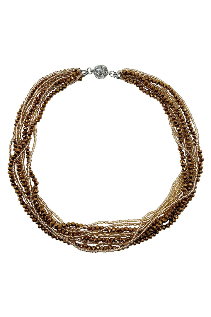 Ingrid Necklace Rust Necklace
