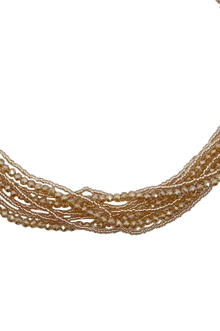 Ingrid Necklace Champagne Necklace