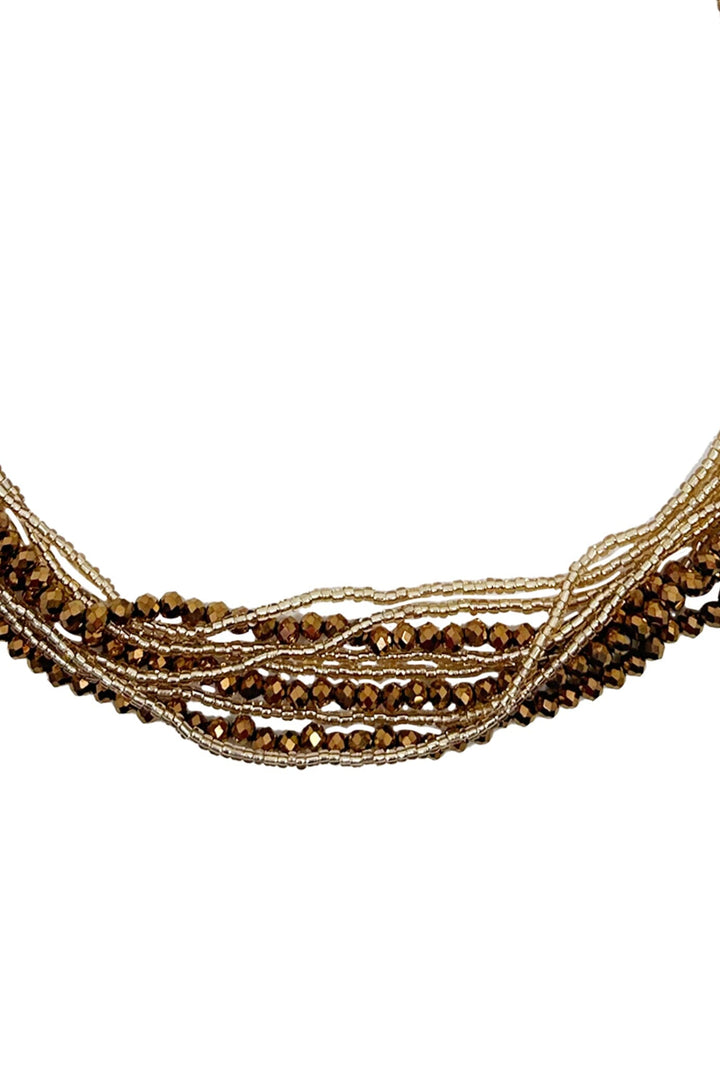 Ingrid Necklace Rust Necklace