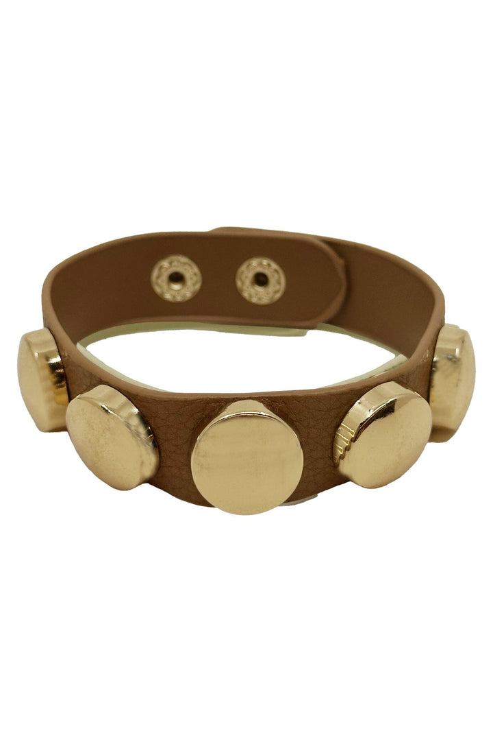 Iyla Bracelet Tan Bracelet