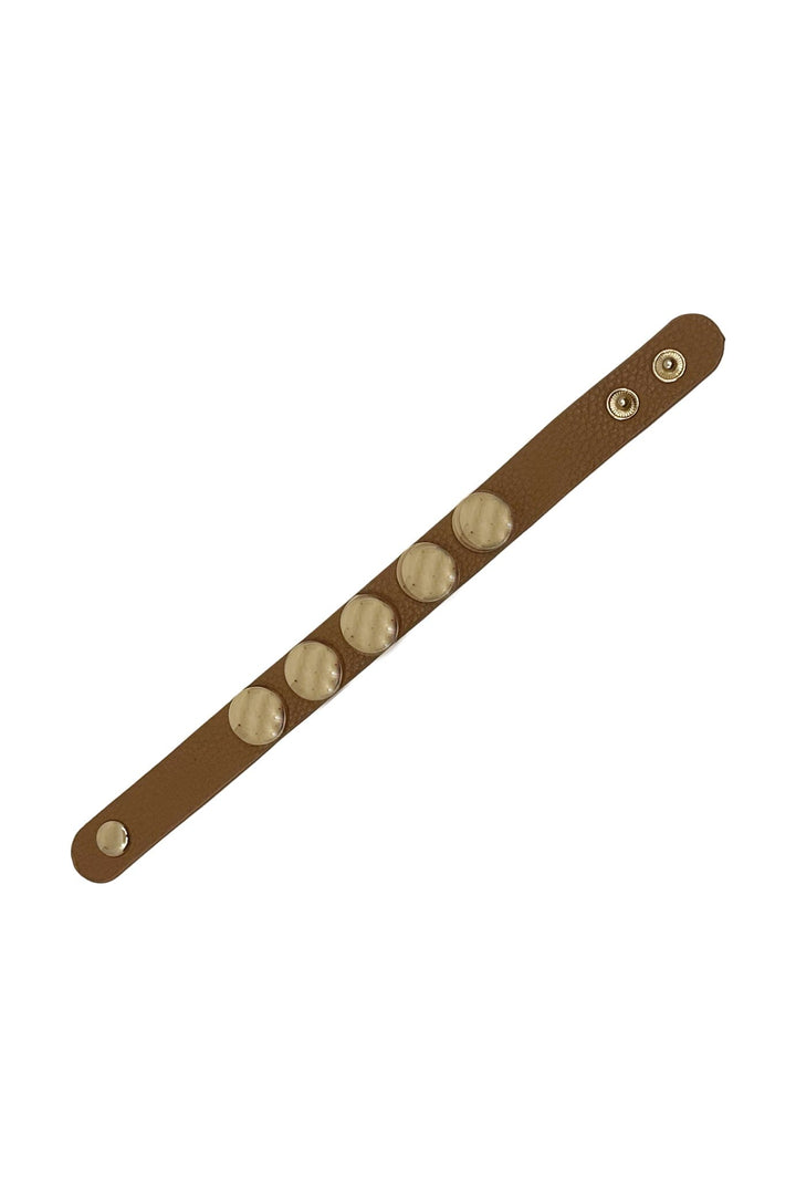 Iyla Bracelet Tan Bracelet