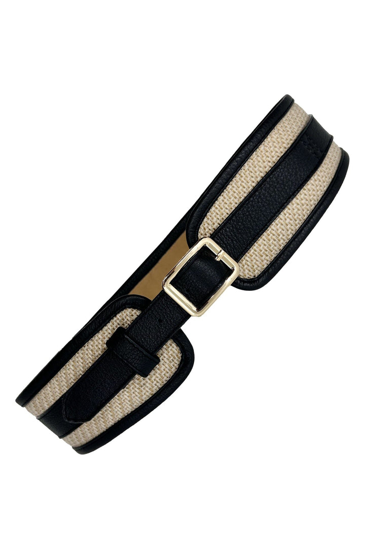 Jaya Elasticised Belt Black Belts