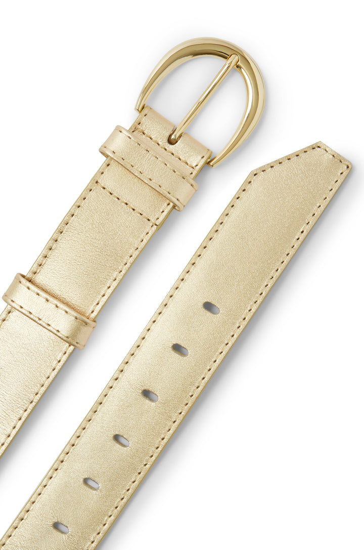 Jeans Belt Gold Metallic Belts