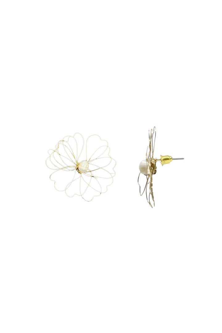 Jessabel Pearl Earrings Earrings