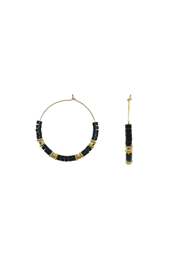 Jimena Earrings Black Earrings