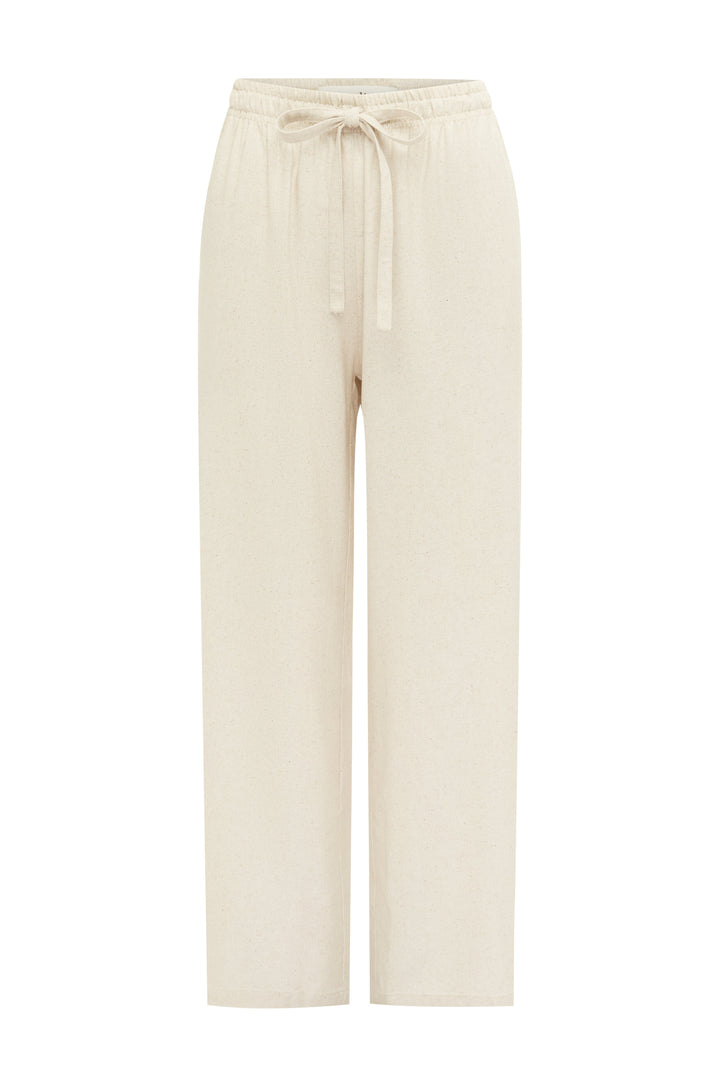 Jocelyn Pants Oatmeal-Pre Order Pants