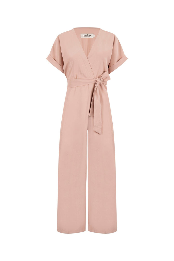 Jude Jumpsuit Blush-Pre Order Pants