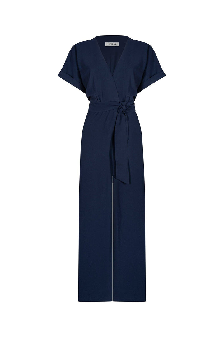 Jude Jumpsuit Navy Pants