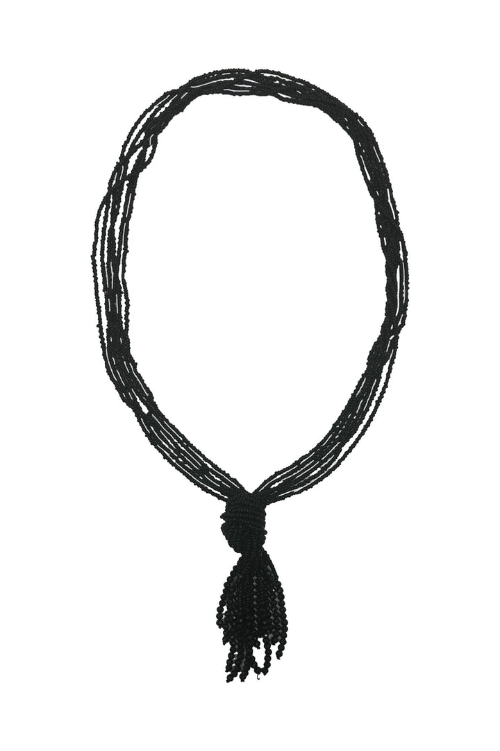 Julina Necklace Black Necklace